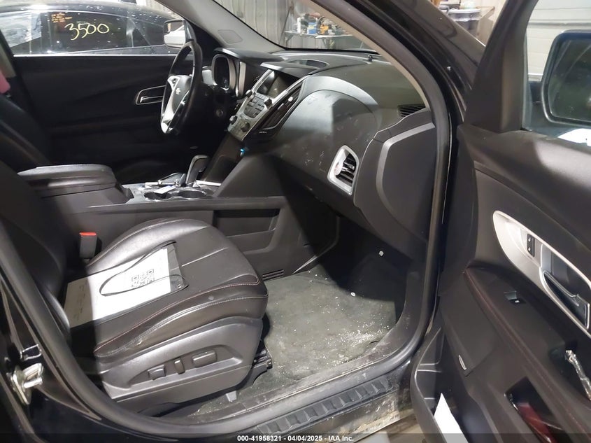 2013 CHEVROLET EQUINOX LTZ - 2GNFLGEKXD6306387