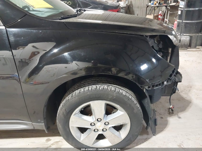 2013 CHEVROLET EQUINOX LTZ - 2GNFLGEKXD6306387
