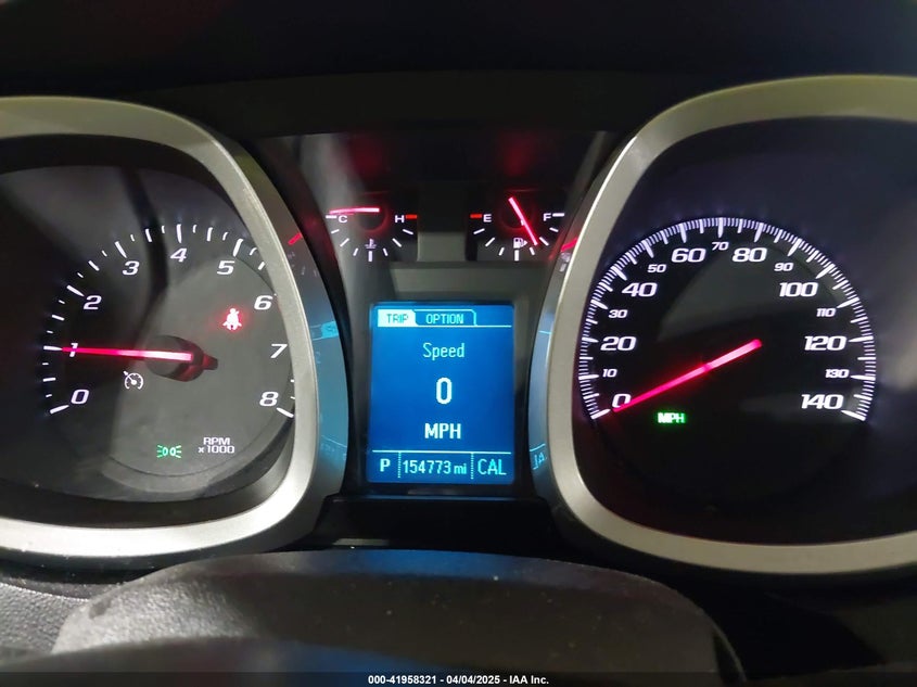 2013 CHEVROLET EQUINOX LTZ - 2GNFLGEKXD6306387