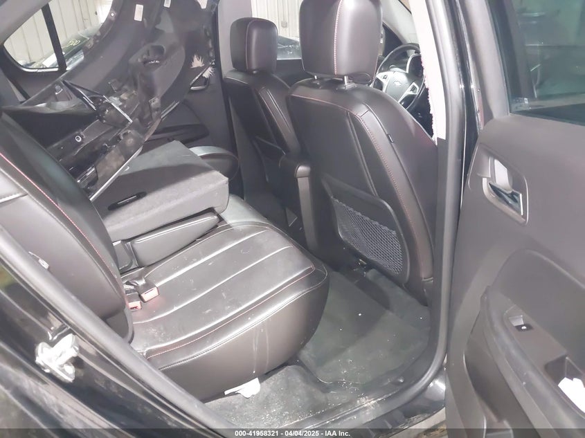 2013 CHEVROLET EQUINOX LTZ - 2GNFLGEKXD6306387