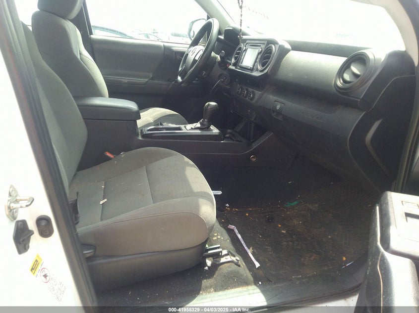 2016 TOYOTA TACOMA VIN: 5TFRX5GN4GX058079