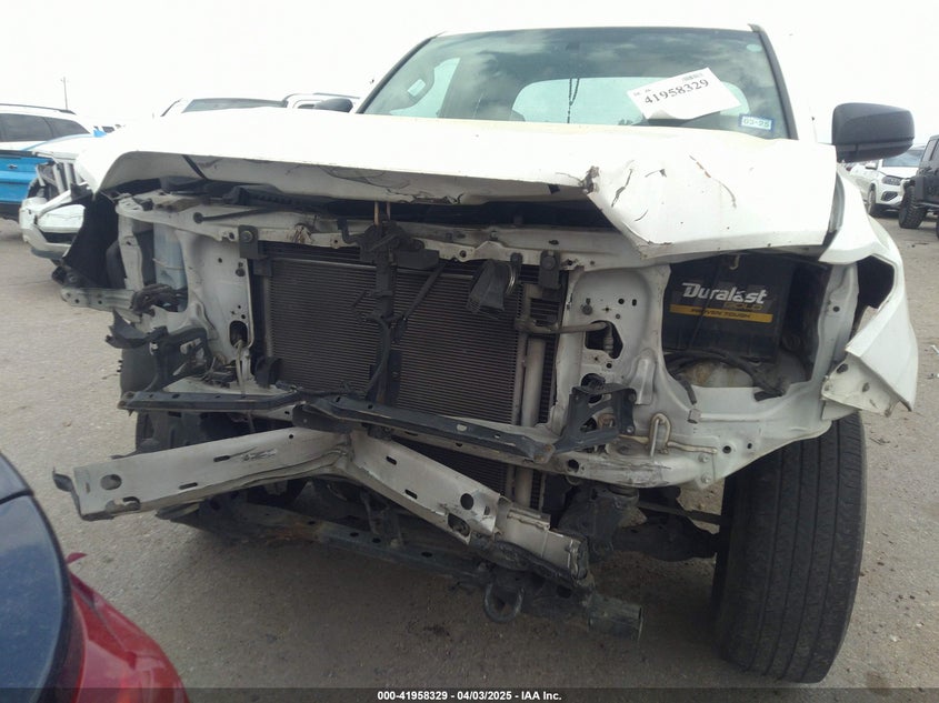 2016 TOYOTA TACOMA VIN: 5TFRX5GN4GX058079