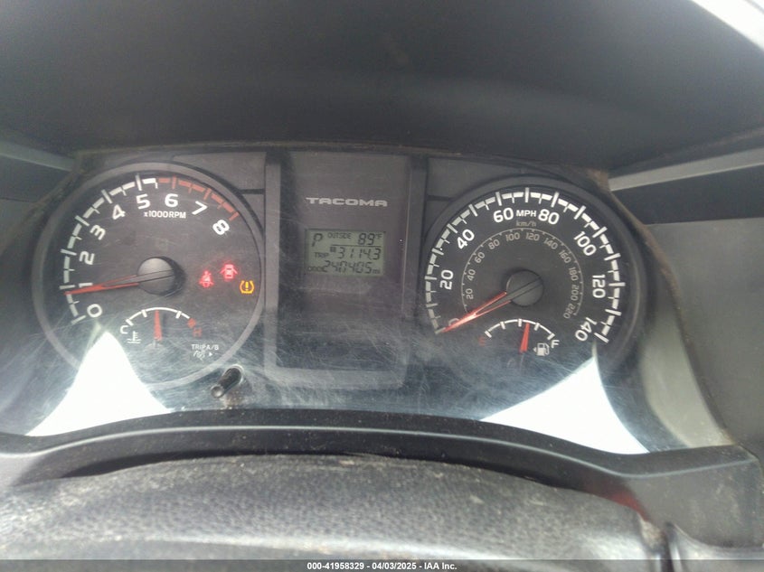 2016 TOYOTA TACOMA VIN: 5TFRX5GN4GX058079