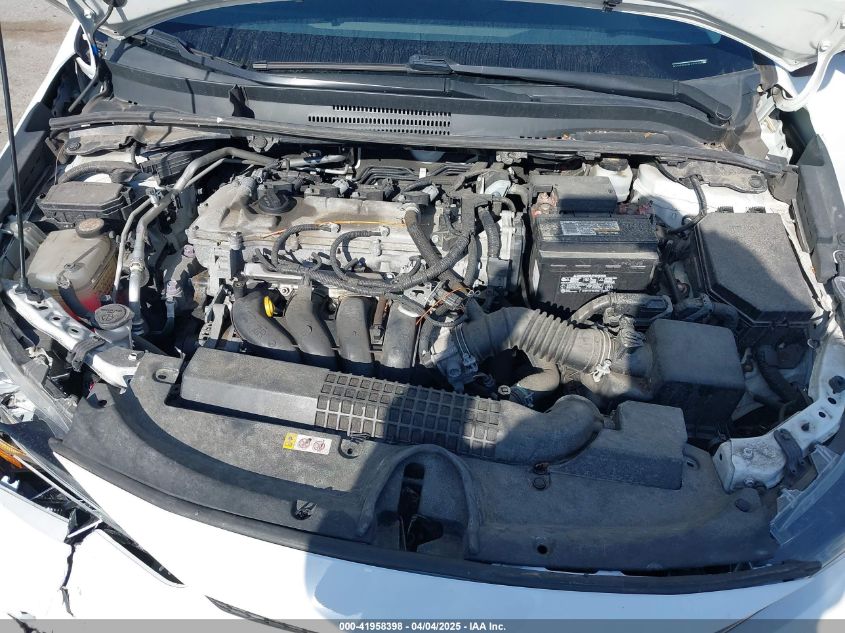 2020 Toyota Corolla Le VIN: 5YFEPRAE9LP004395 Lot: 41958398