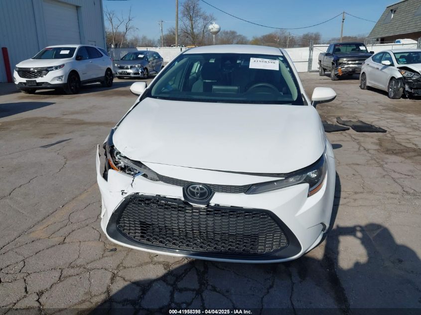 2020 Toyota Corolla Le VIN: 5YFEPRAE9LP004395 Lot: 41958398
