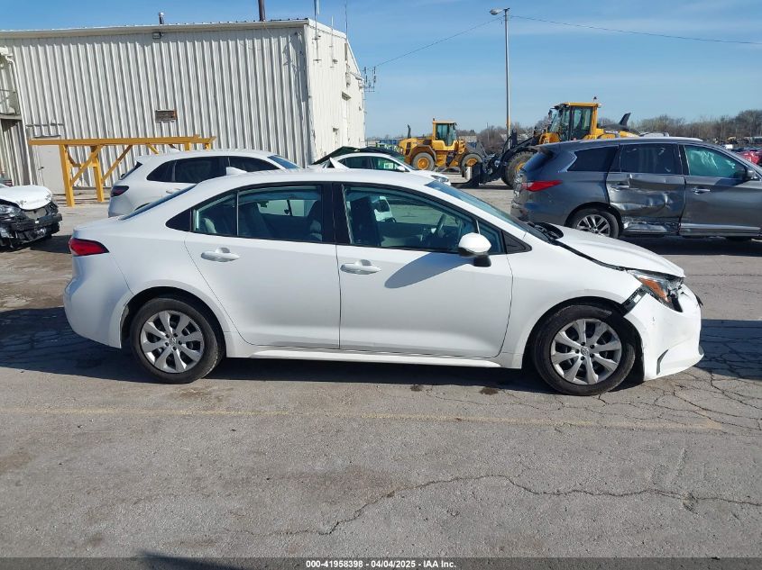 2020 Toyota Corolla Le VIN: 5YFEPRAE9LP004395 Lot: 41958398