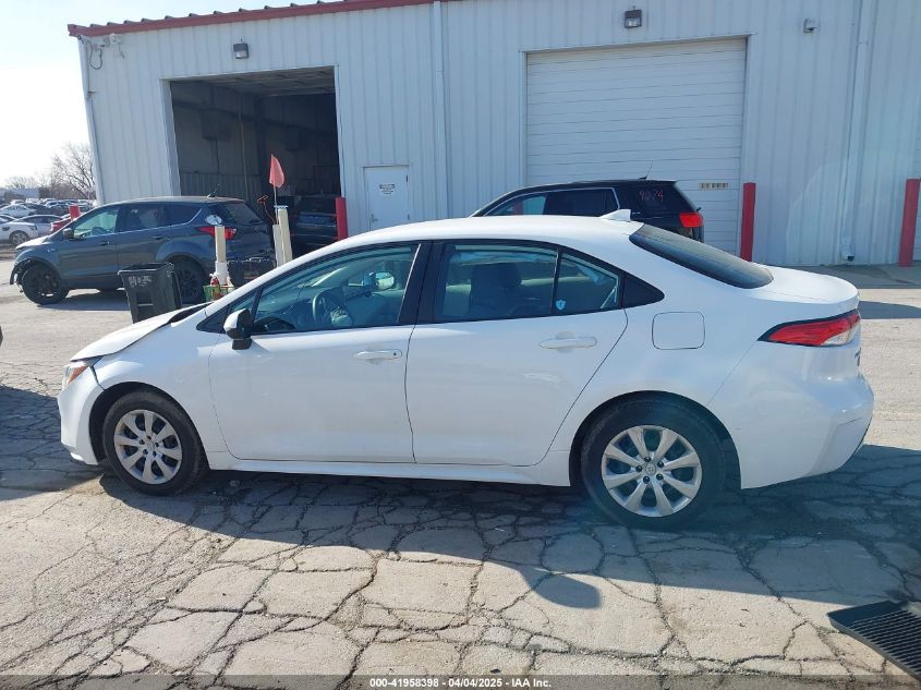 2020 Toyota Corolla Le VIN: 5YFEPRAE9LP004395 Lot: 41958398