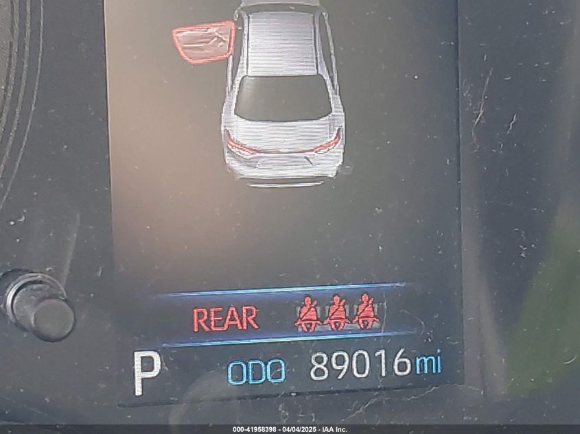 2020 Toyota Corolla Le VIN: 5YFEPRAE9LP004395 Lot: 41958398