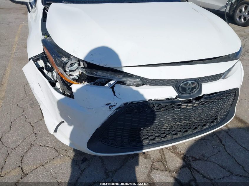 2020 Toyota Corolla Le VIN: 5YFEPRAE9LP004395 Lot: 41958398
