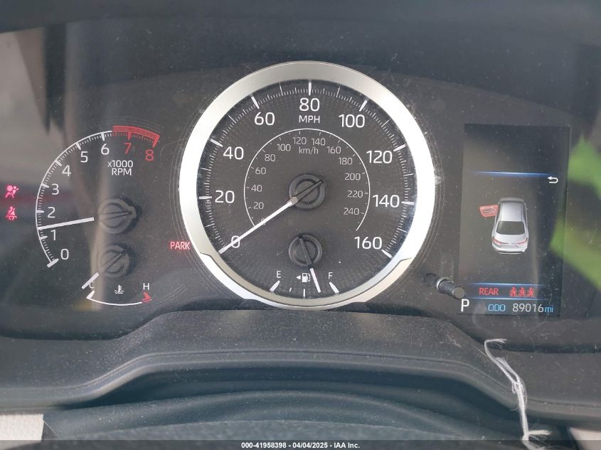 2020 Toyota Corolla Le VIN: 5YFEPRAE9LP004395 Lot: 41958398