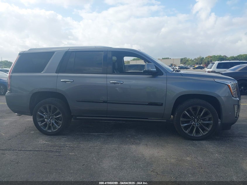 2019 CADILLAC ESCALADE PREMIUM LUXURY - 1GYS4CKJ4KR349398