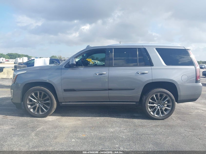 2019 CADILLAC ESCALADE PREMIUM LUXURY - 1GYS4CKJ4KR349398