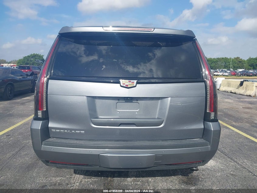 2019 CADILLAC ESCALADE PREMIUM LUXURY - 1GYS4CKJ4KR349398
