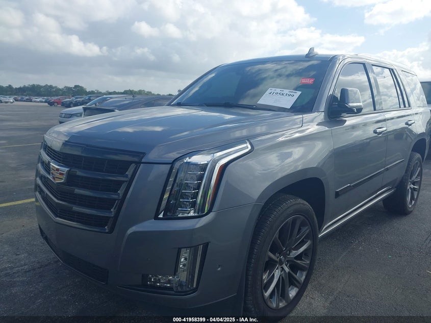 2019 CADILLAC ESCALADE PREMIUM LUXURY - 1GYS4CKJ4KR349398