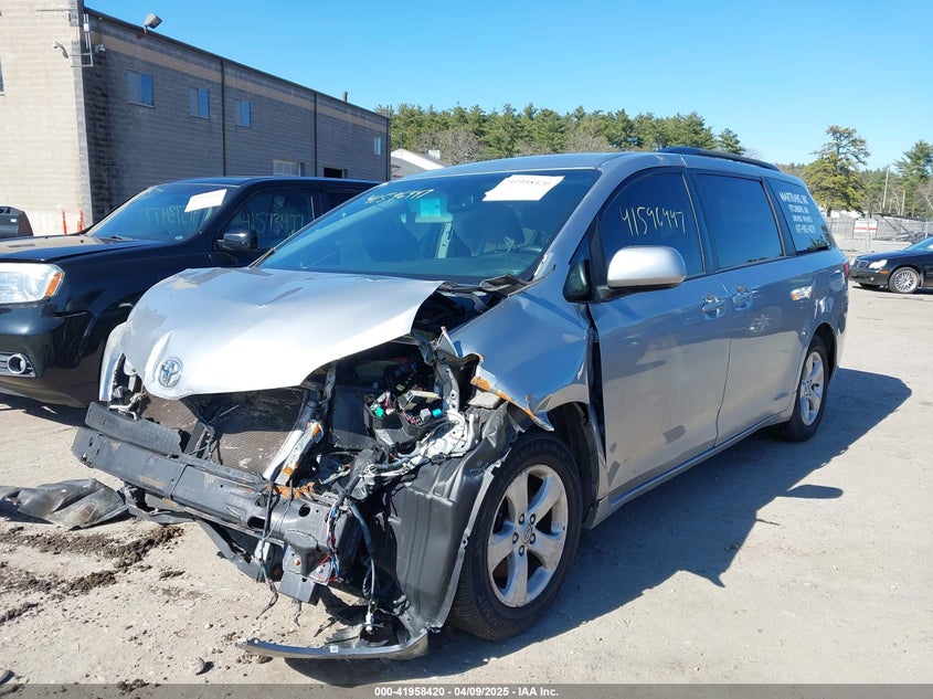 2016 TOYOTA SIENNA VIN: 5TDKK3DC6GS711315