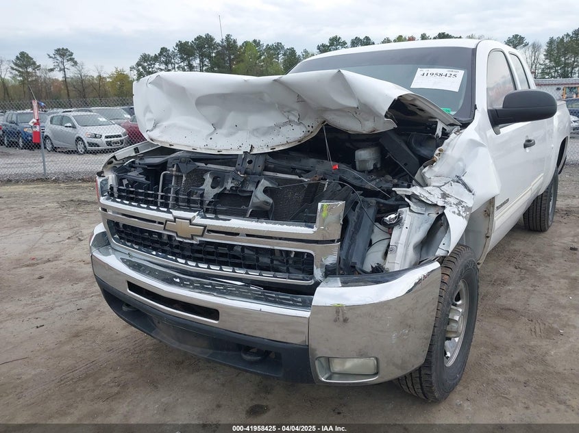 2010 CHEVROLET SILVERADO 2500HD VIN: 1GC5CXBG7AZ251739