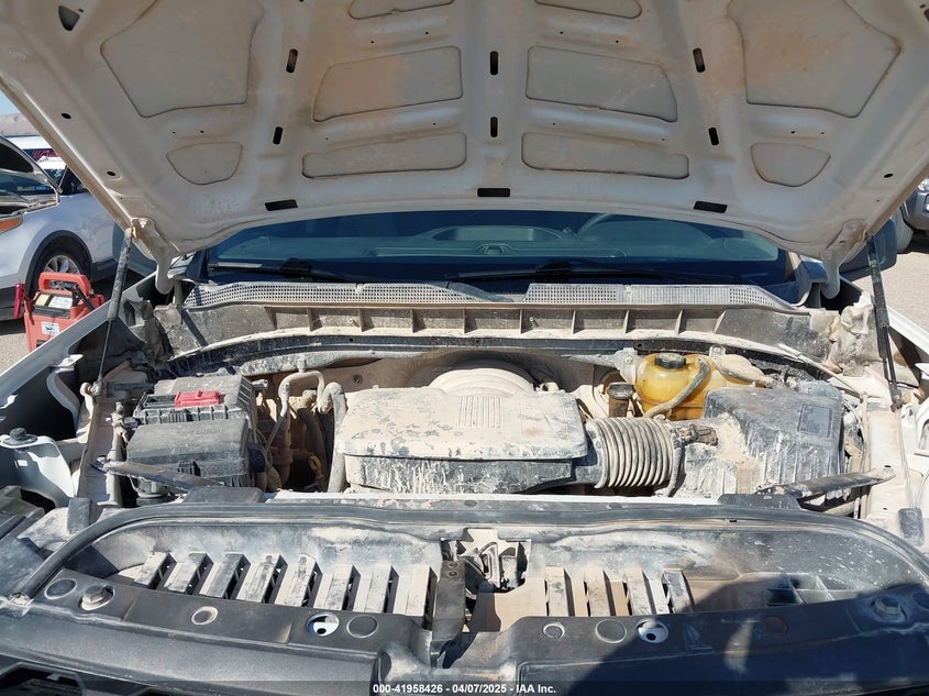 2020 CHEVROLET SILVERADO VIN: 3GCUYAEF9LG349414