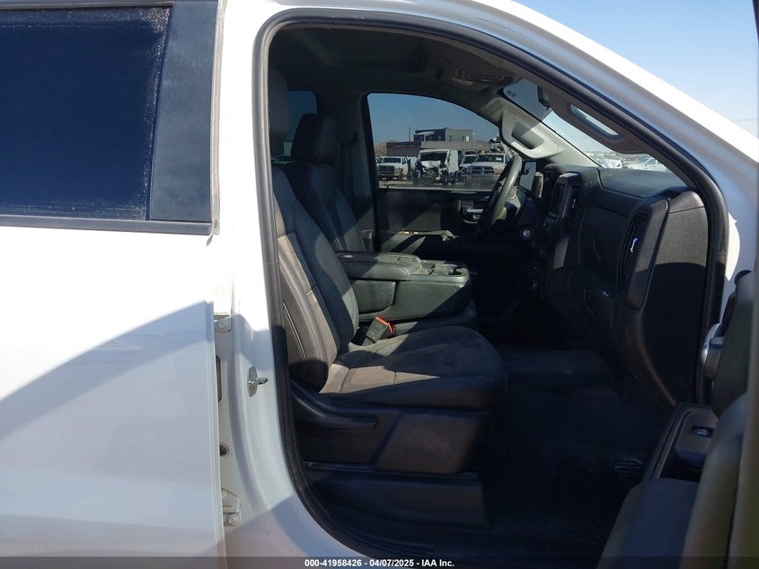 2020 CHEVROLET SILVERADO VIN: 3GCUYAEF9LG349414
