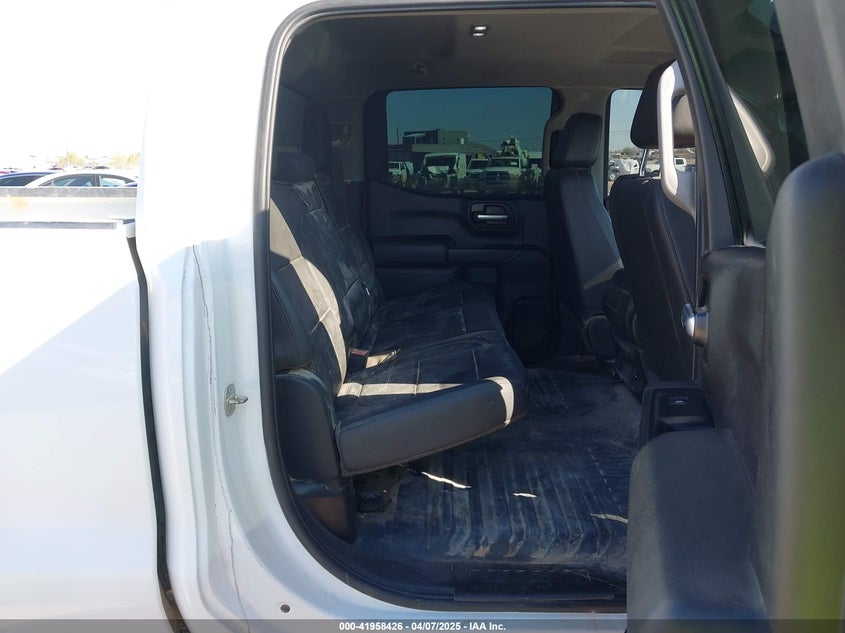 2020 CHEVROLET SILVERADO VIN: 3GCUYAEF9LG349414