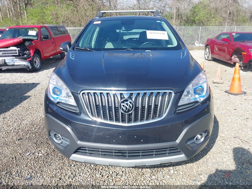 2016 BUICK ENCORE VIN: KL4CJCSB0GB646755