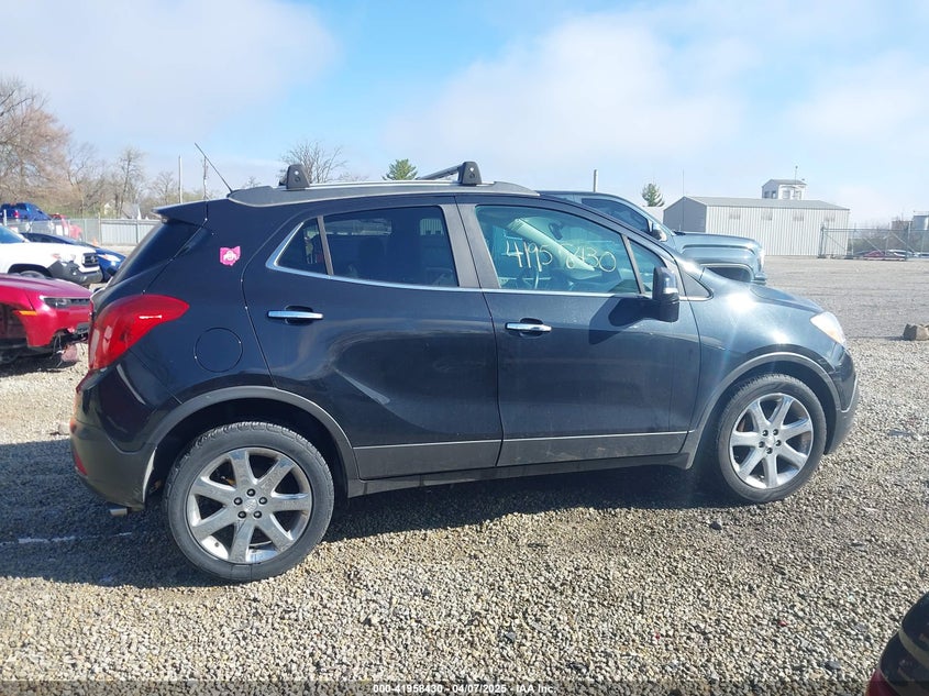 2016 BUICK ENCORE VIN: KL4CJCSB0GB646755