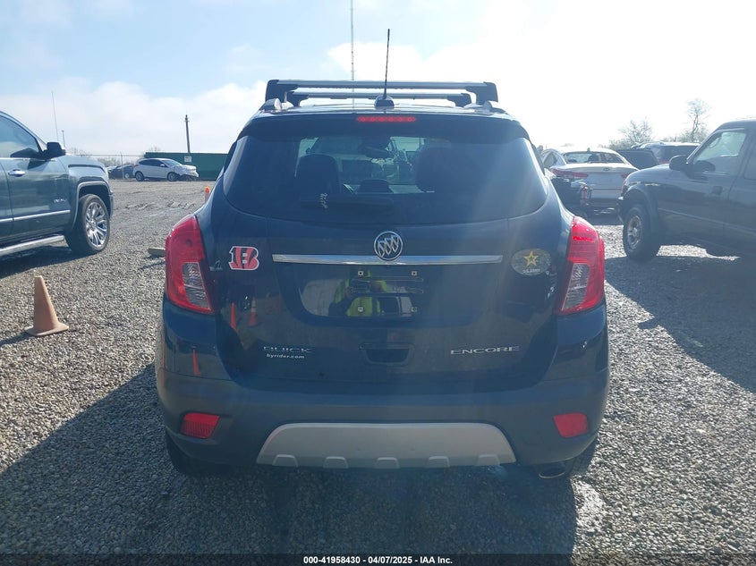 2016 BUICK ENCORE VIN: KL4CJCSB0GB646755
