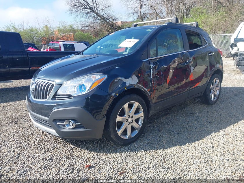 2016 BUICK ENCORE VIN: KL4CJCSB0GB646755