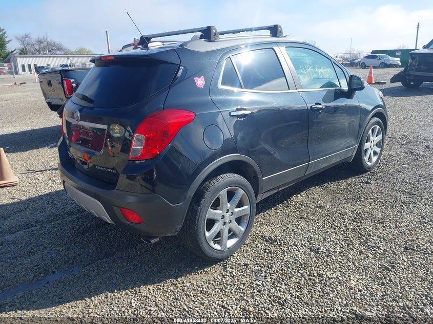 2016 BUICK ENCORE VIN: KL4CJCSB0GB646755