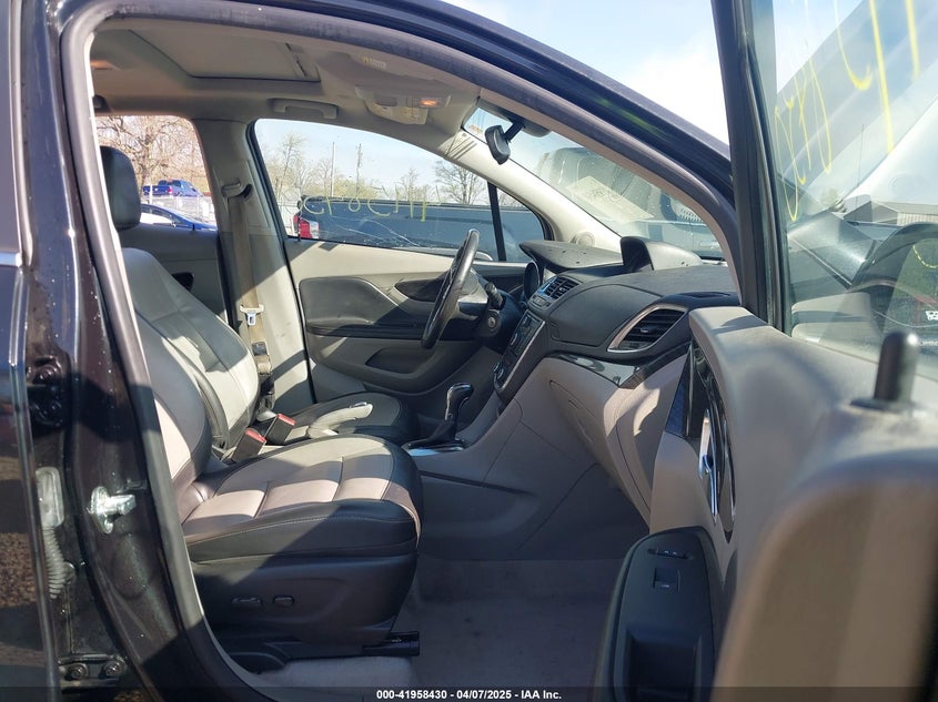 2016 BUICK ENCORE VIN: KL4CJCSB0GB646755