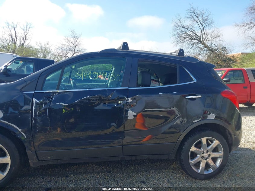 2016 BUICK ENCORE VIN: KL4CJCSB0GB646755