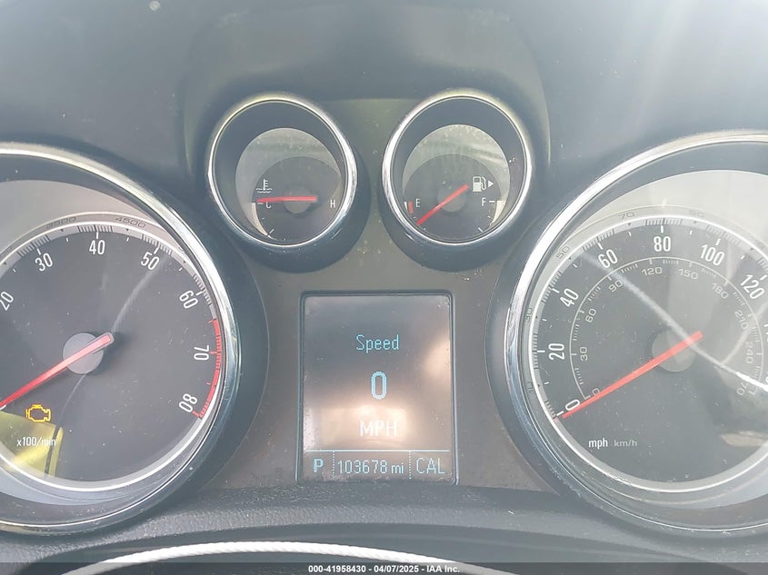 2016 BUICK ENCORE VIN: KL4CJCSB0GB646755