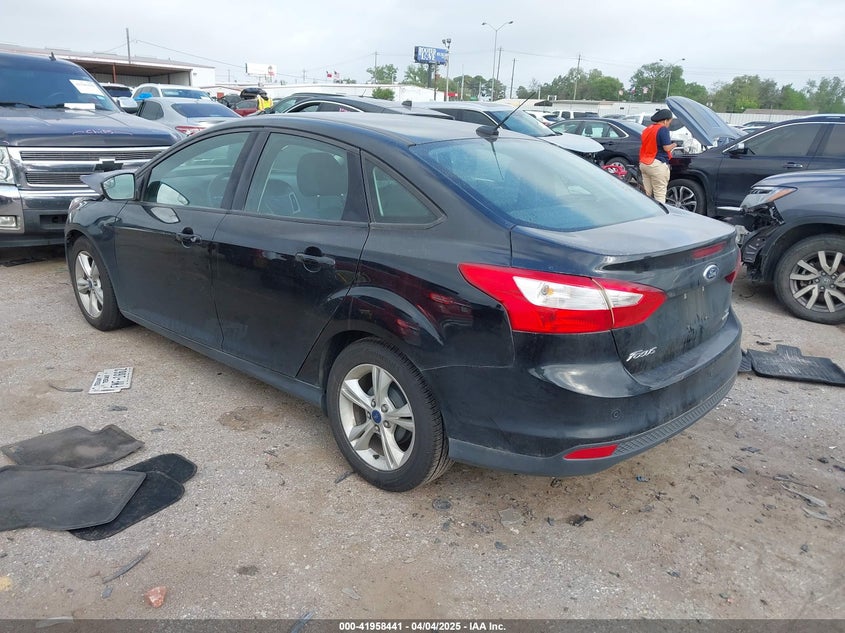 2014 FORD FOCUS VIN: 1FADP3F27EL439960