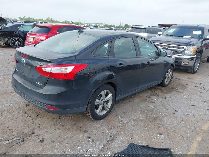2014 FORD FOCUS VIN: 1FADP3F27EL439960