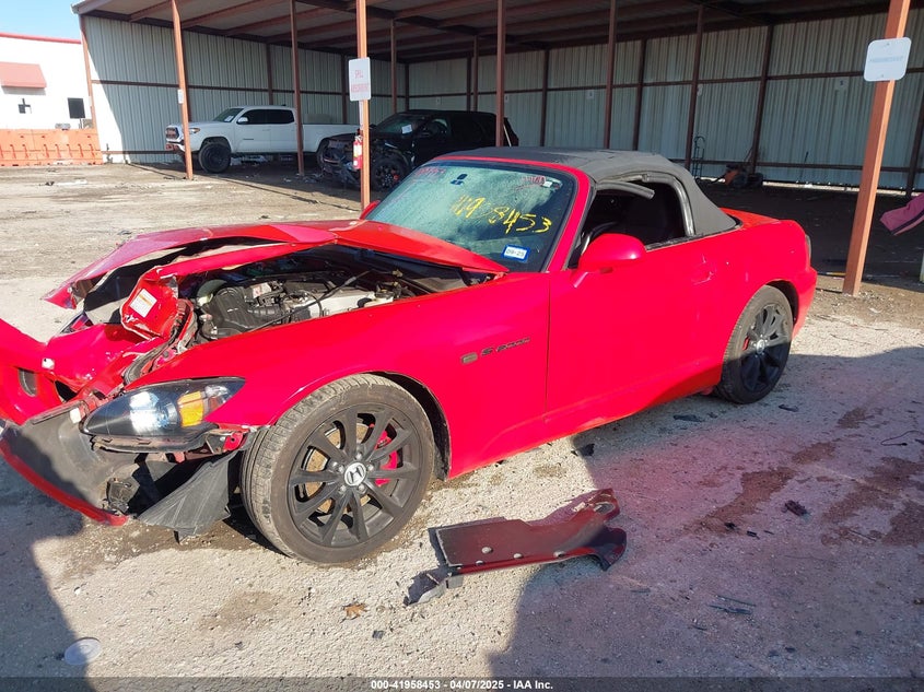 2006 HONDA S2000 VIN: JHMAP21426S001658