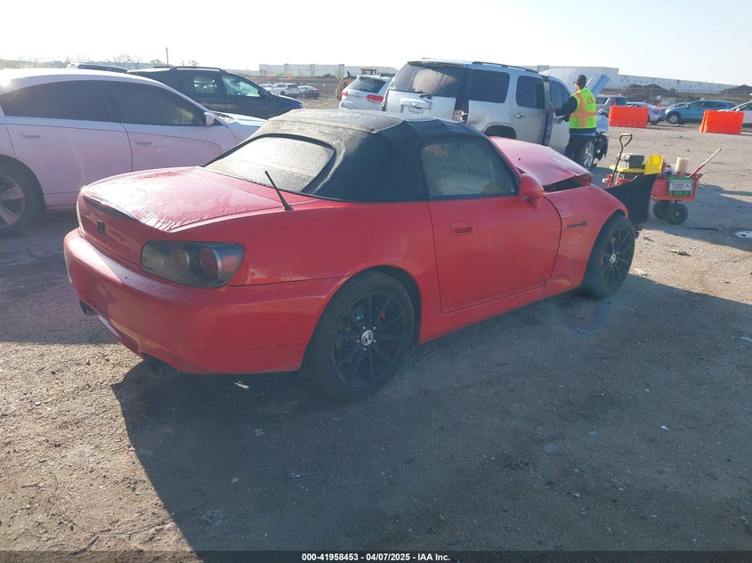 2006 HONDA S2000 VIN: JHMAP21426S001658