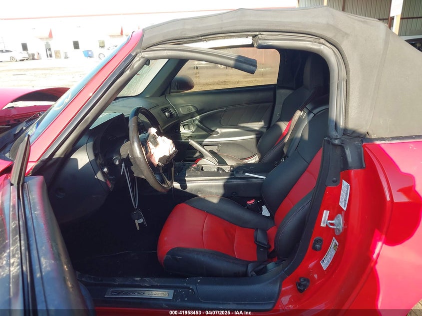 2006 HONDA S2000 VIN: JHMAP21426S001658