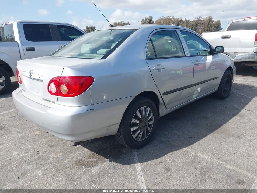 2007 TOYOTA COROLLA VIN: JTDBR32E270122622