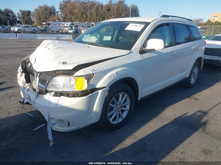 VIN 3C4PDCBG6HT511581 2017 DODGE JOURNEY SXT