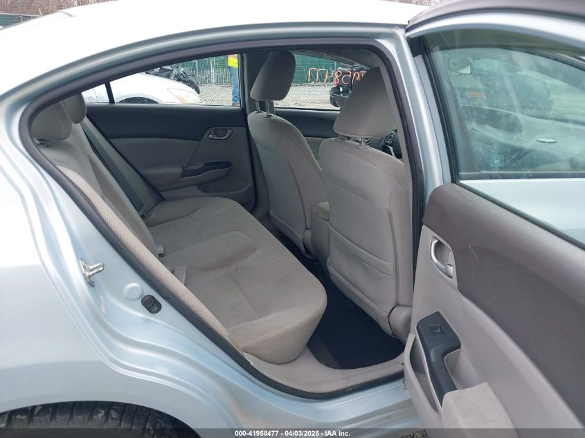 2012 Honda Civic Lx VIN: 2HGFB2F5XCH530075 Lot: 41958477