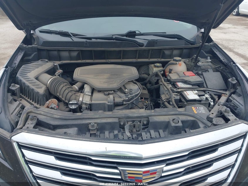 2017 Cadillac Xt5 Luxury VIN: 1GYKNDRS9HZ184992 Lot: 41958484