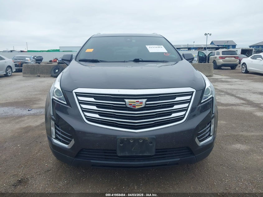 2017 Cadillac Xt5 Luxury VIN: 1GYKNDRS9HZ184992 Lot: 41958484