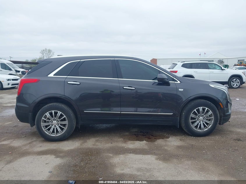 2017 Cadillac Xt5 Luxury VIN: 1GYKNDRS9HZ184992 Lot: 41958484
