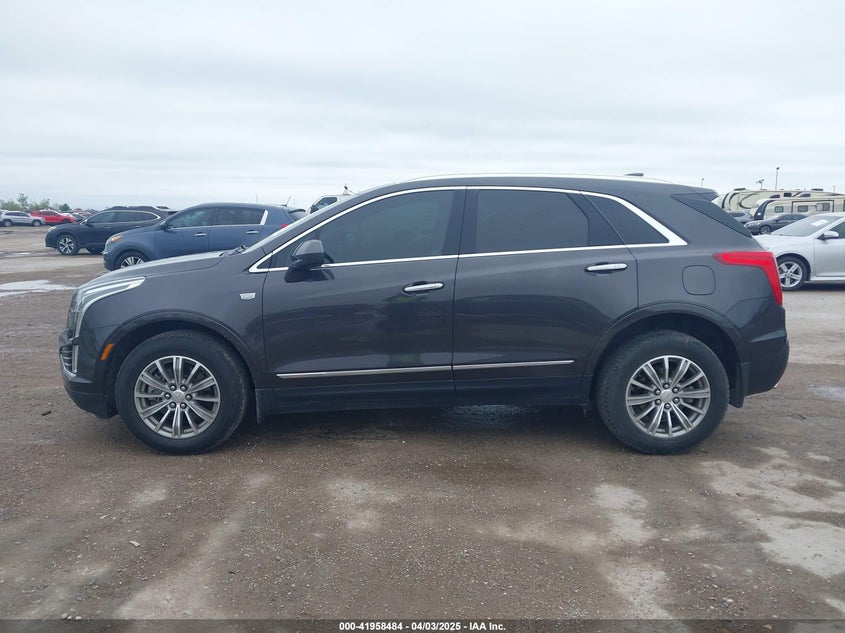 2017 Cadillac Xt5 Luxury VIN: 1GYKNDRS9HZ184992 Lot: 41958484