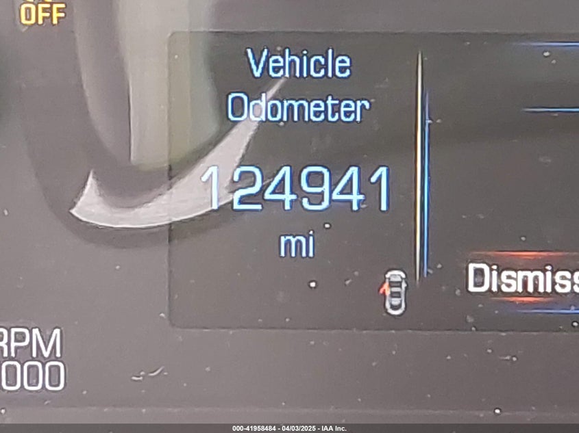 2017 Cadillac Xt5 Luxury VIN: 1GYKNDRS9HZ184992 Lot: 41958484