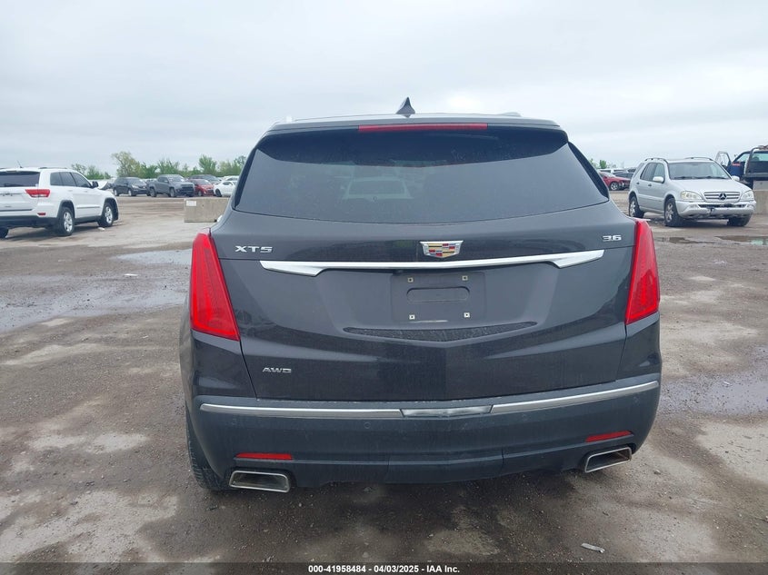 2017 Cadillac Xt5 Luxury VIN: 1GYKNDRS9HZ184992 Lot: 41958484