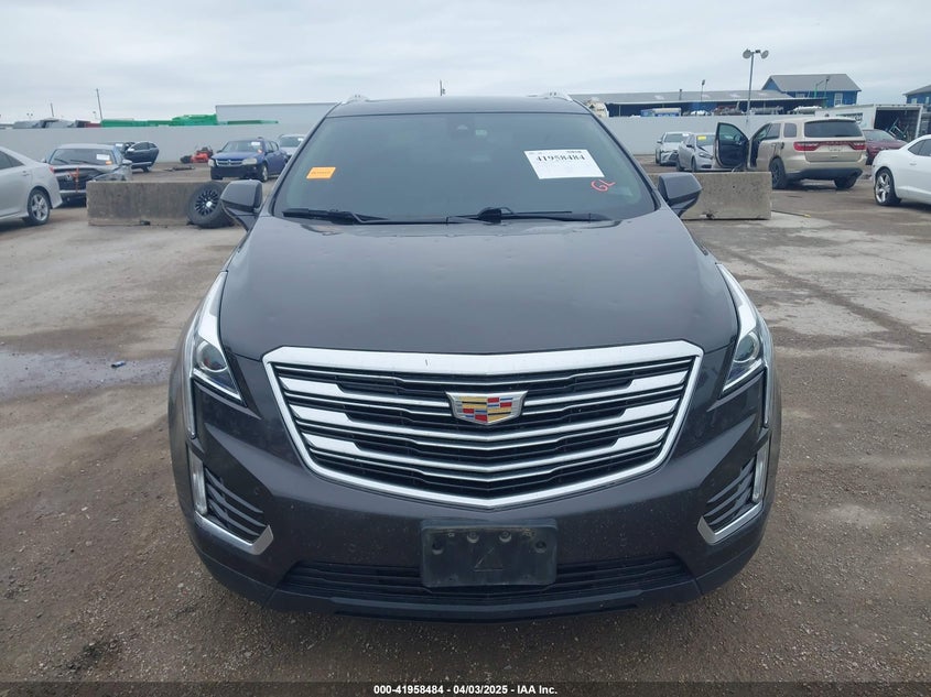 2017 Cadillac Xt5 Luxury VIN: 1GYKNDRS9HZ184992 Lot: 41958484