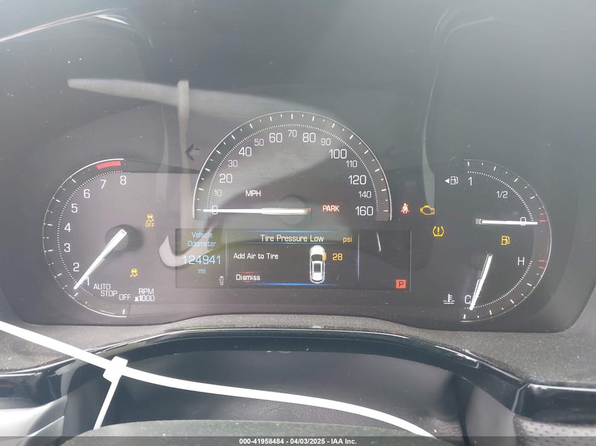 2017 Cadillac Xt5 Luxury VIN: 1GYKNDRS9HZ184992 Lot: 41958484