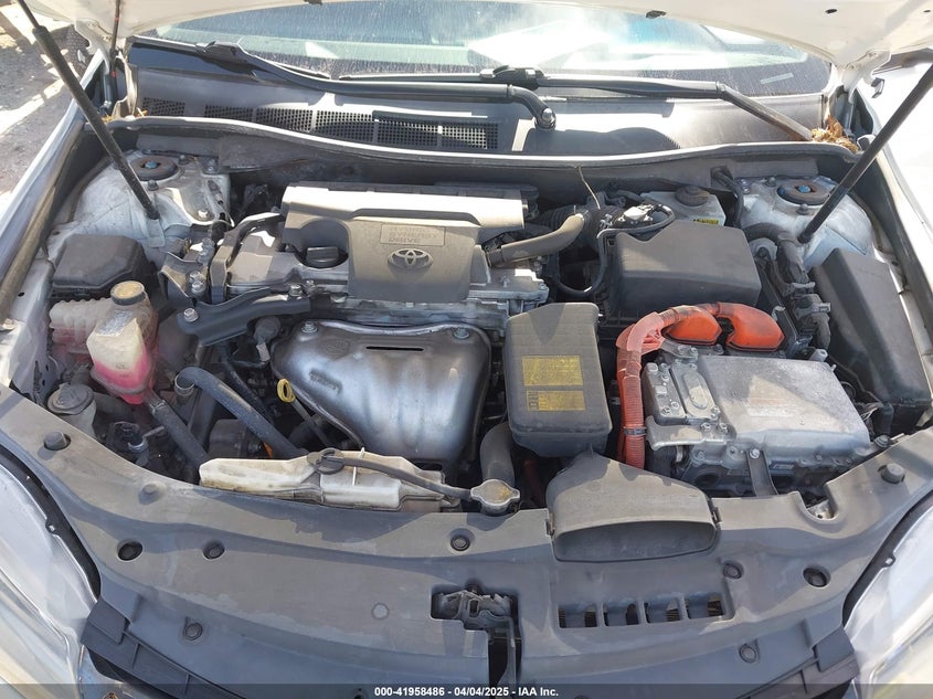 2015 TOYOTA CAMRY VIN: 4T1BD1FK7FU142175