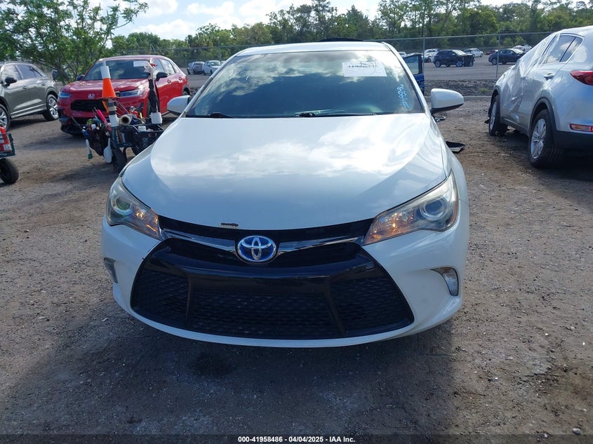 2015 TOYOTA CAMRY VIN: 4T1BD1FK7FU142175