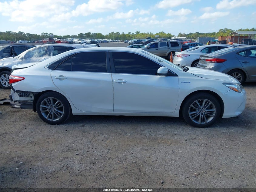 2015 TOYOTA CAMRY VIN: 4T1BD1FK7FU142175